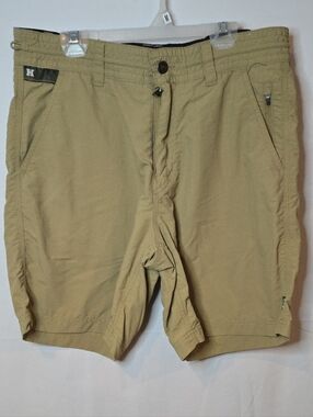 Howler Brothers Horizon Hybrid  2.0 Shorts Antique Bronze Khaki Men's 32